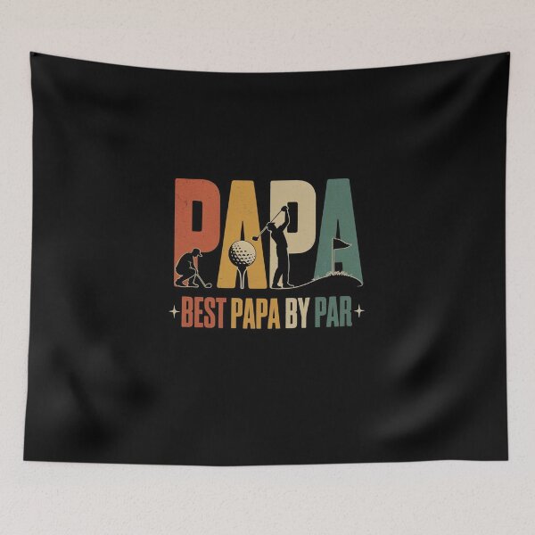Item preview, Best Papa By Par Vintage Golf Dad designed and sold by MizoX7.