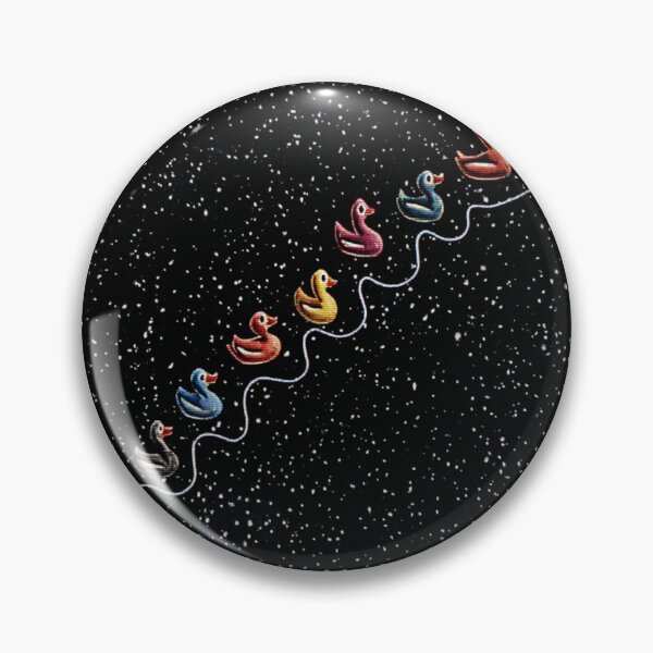 Item preview, Ducks in Space Pattern designed and sold by W Designs.