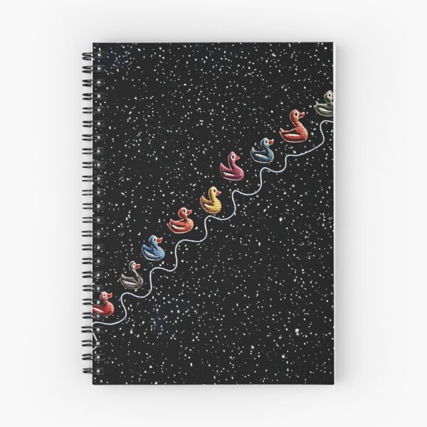 Item preview, Ducks in Space Pattern designed and sold by W Designs.