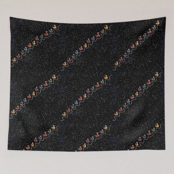 Item preview, Ducks in Space Pattern designed and sold by W Designs.