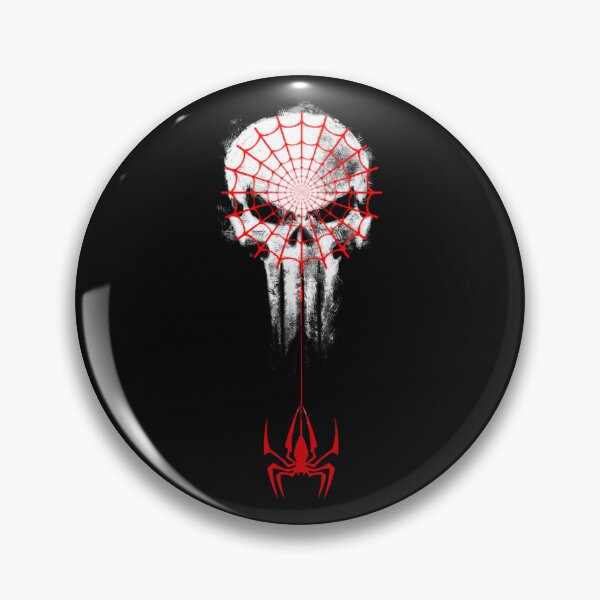 Item preview, Webbed Skull superheroes designed and sold by Geekman69.