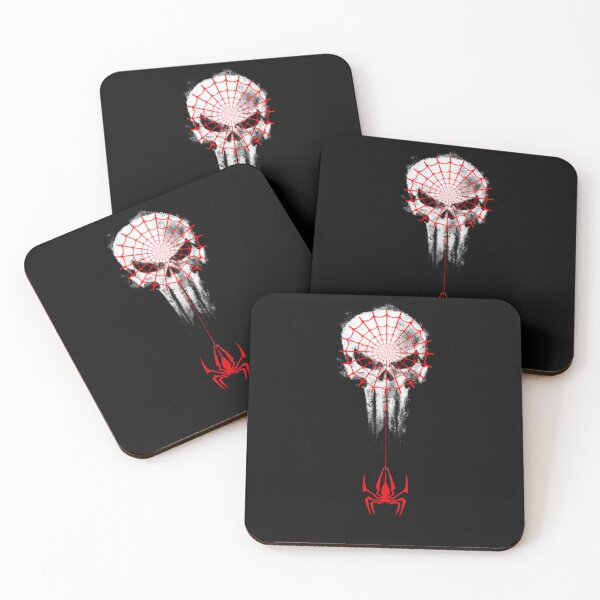 Item preview, Webbed Skull superheroes designed and sold by Geekman69.