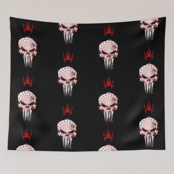 Item preview, Webbed Skull superheroes designed and sold by Geekman69.