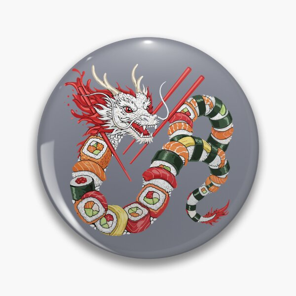Item preview, Japanese Sushi Dragon Food Lover designed and sold by SofiBlair.