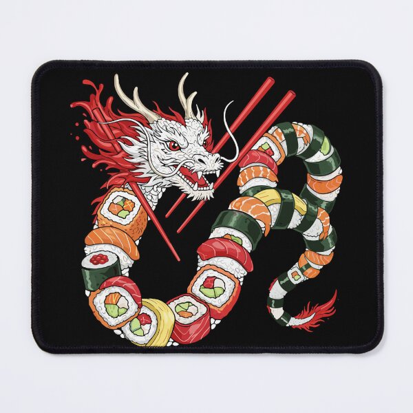 Item preview, Japanese Sushi Dragon Food Lover designed and sold by SofiBlair.