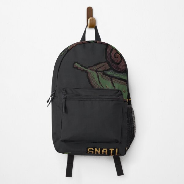 Item preview, Snail Mail CEO - Retro 16-Bit Pixel Art Snail designed and sold by Arobinoz.