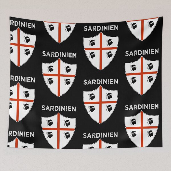 Artikelvorschau, Sardinien Flagge Retro – Sardegna Inselstolz entworfen und verkauft von pirminio.