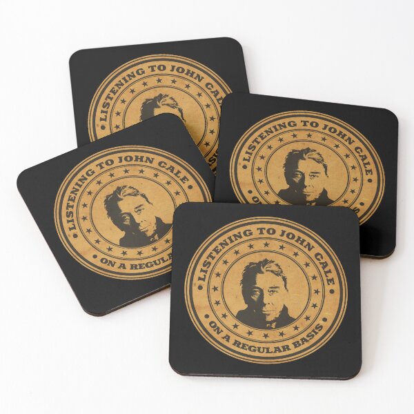 Item preview, Listening John Cale On A Regular Basis designed and sold by helenacooper.