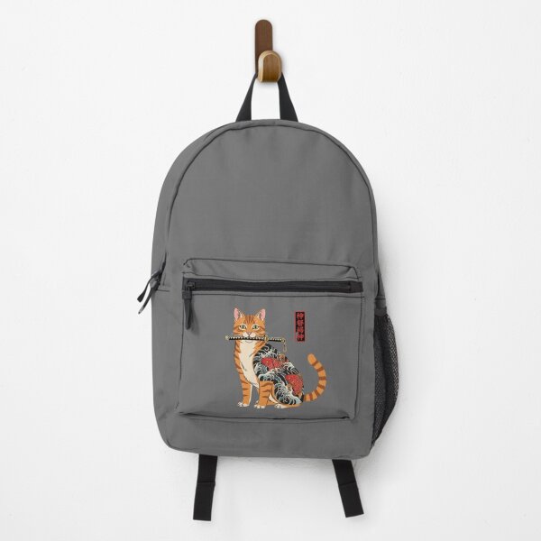 Item preview, Divine Cat God Japanese Samurai Warrior Feline designed and sold by SofiBlair.