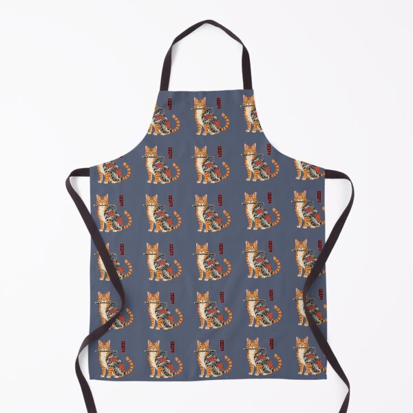 Item preview, Divine Cat God Japanese Samurai Warrior Feline designed and sold by SofiBlair.