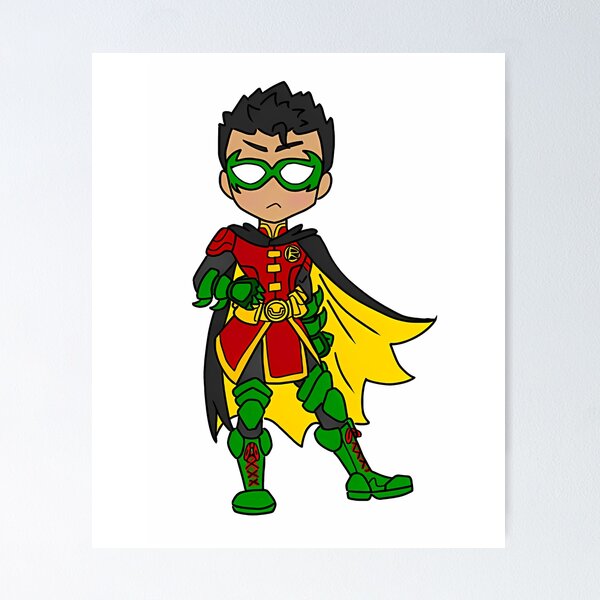 Item preview, Damian Wayne - Robin designed and sold by rodasepau.