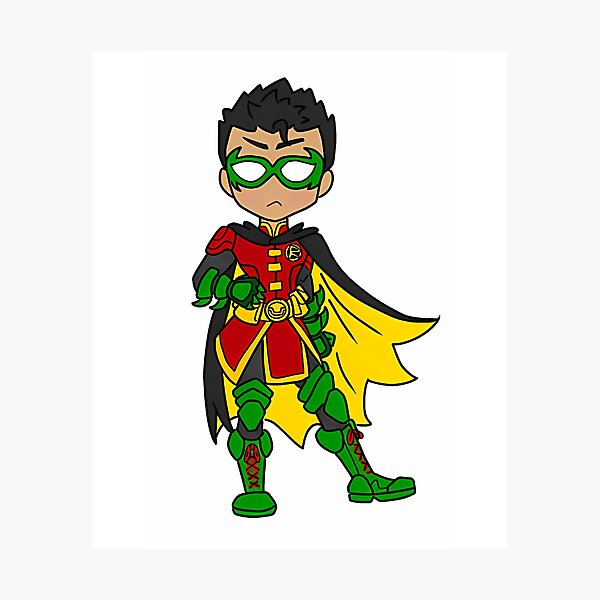 Item preview, Damian Wayne - Robin designed and sold by rodasepau.