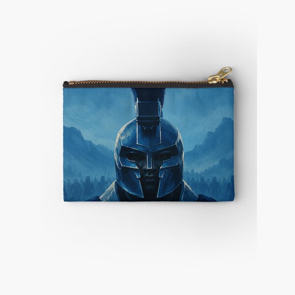 Item preview, A Journey Begins With A Single Step – Ancient Warrior Inspirational Art designed and sold by Golden Reels.