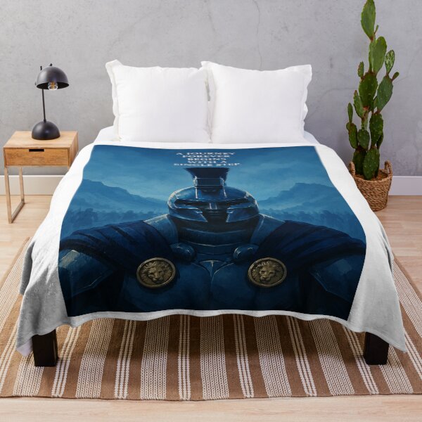 Item preview, A Journey Begins With A Single Step – Ancient Warrior Inspirational Art designed and sold by Golden Reels.