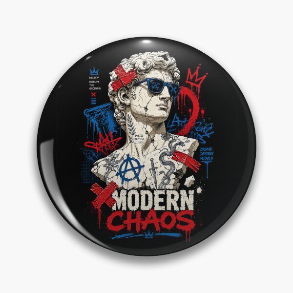 Item preview, Statue, Modern Chaos in Urban Art designed and sold by Imprearte.