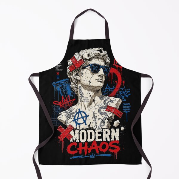Item preview, Statue, Modern Chaos in Urban Art designed and sold by Imprearte.