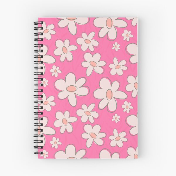 Item preview, Pink Blush Retro Daisy Garden designed and sold by MaddaMom.