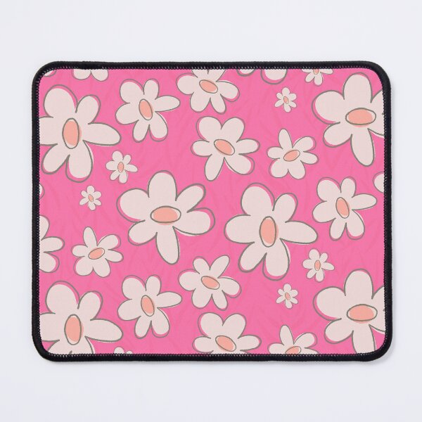 Item preview, Pink Blush Retro Daisy Garden designed and sold by MaddaMom.