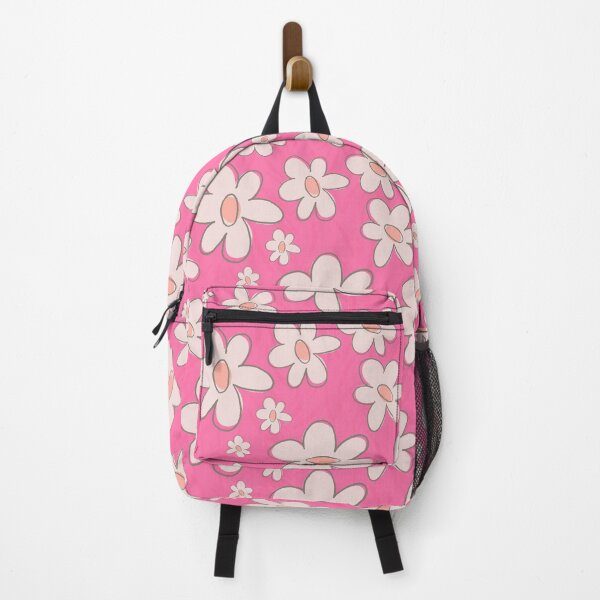 Item preview, Pink Blush Retro Daisy Garden designed and sold by MaddaMom.