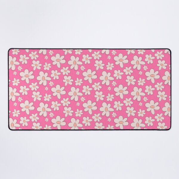 Item preview, Pink Blush Retro Daisy Garden designed and sold by MaddaMom.