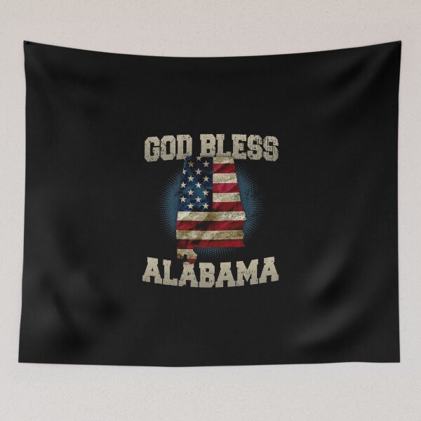 Item preview, God Bless Alabama Proud Strong Awesome Design Gift designed and sold by djpraxis.