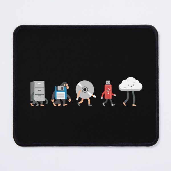 Item preview, Data Storage Evolution Technology Geek Computer Science Programmer designed and sold by SofiBlair.