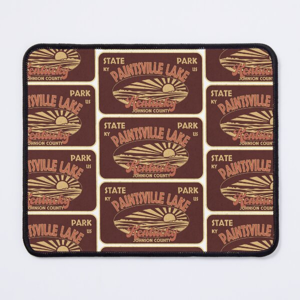 Item preview, Paintsville Lake State Park, Johnson County, Kentucky, badge design designed and sold by Wanderful-roads.