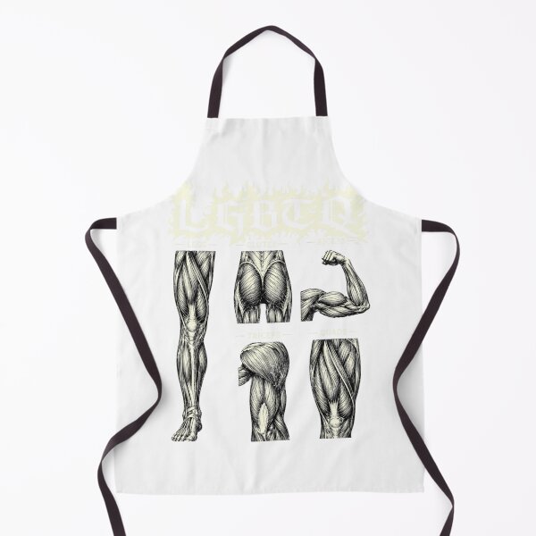 Item preview, LGBTQ Legs Glutes Biceps Triceps Quads Gym Lover Workout designed and sold by shupa store.