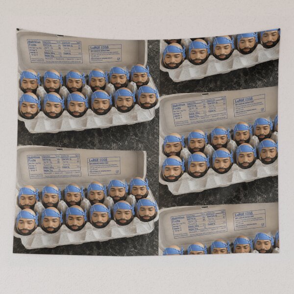 Item preview, The Breakfast Stream Challenge Art  | ADRINA BRONER designed and sold by StreetCapsule.