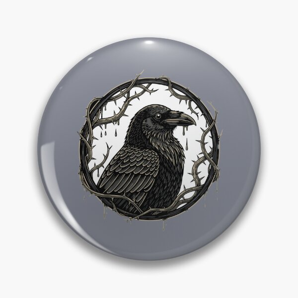 Item preview, Dark Raven Occult Pagan Witchcraft Mysterious Bird designed and sold by SofiBlair.