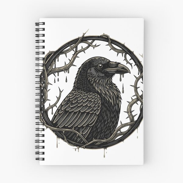 Item preview, Dark Raven Occult Pagan Witchcraft Mysterious Bird designed and sold by SofiBlair.