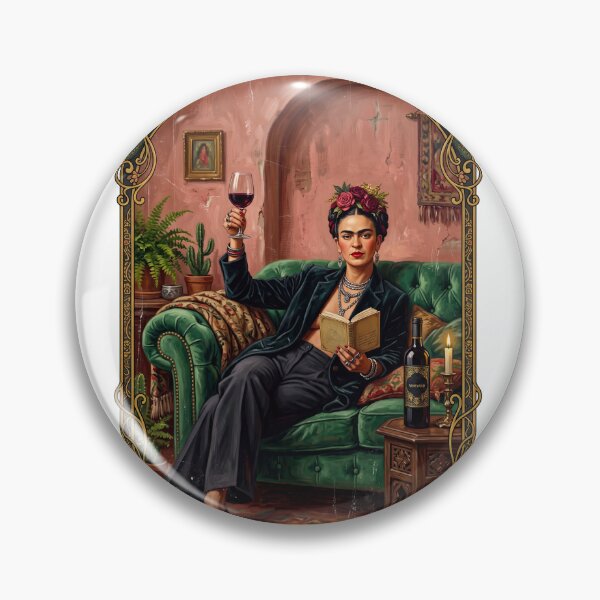 Artikelvorschau, Frida Kahlo liest ein Buch entworfen und verkauft von TeeARTHY.