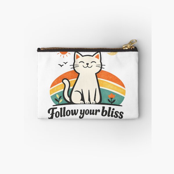 Item preview, Follow Your Bliss: One Purr at a Time designed and sold by Santuário da Bicharada.