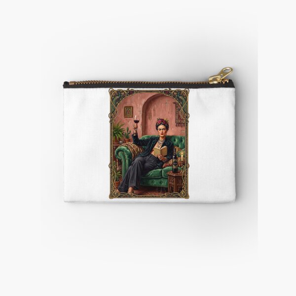 Item preview, Frida Kahlo Reading Book   designed and sold by TeeARTHY.