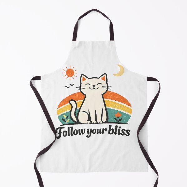 Item preview, Follow Your Bliss: One Purr at a Time designed and sold by Santuário da Bicharada.