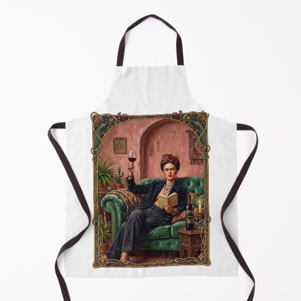 Item preview, Frida Kahlo Reading Book designed and sold by TeeARTHY.