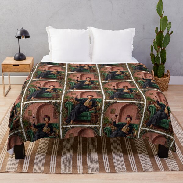 Item preview, Frida Kahlo Reading Book designed and sold by TeeARTHY.