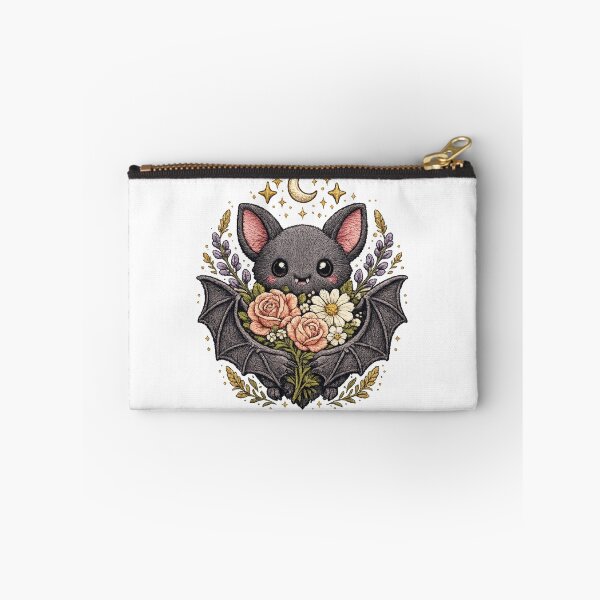 Item preview, Cute Floral Bat designed and sold by afr-saad.