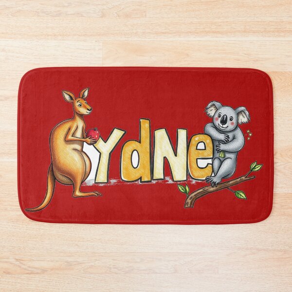Item preview, Sydney text with kangaroo and koala designed and sold by CreationsNicB.