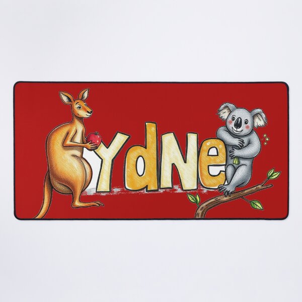 Item preview, Sydney text with kangaroo and koala designed and sold by CreationsNicB.