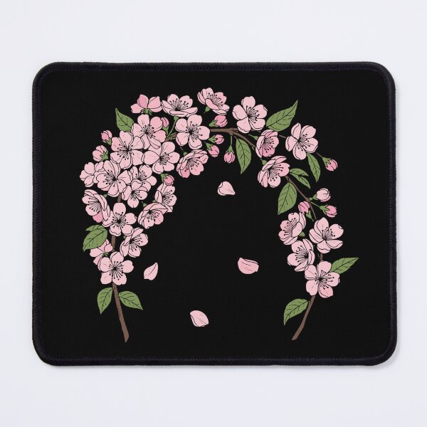 Item preview, Cherry Blossom Japanese Sakura Spring Flower Floral Nature designed and sold by SofiBlair.