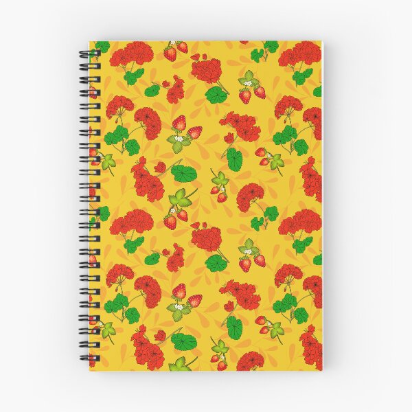Item preview, Strawberries and Geraniums  designed and sold by TurquoiseBird.