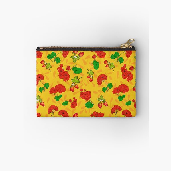 Item preview, Strawberries and Geraniums  designed and sold by TurquoiseBird.