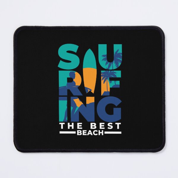 Item preview, Surfing The Best Beach, Best Time of the Year to Go Surfing designed and sold by MalwasBasket.