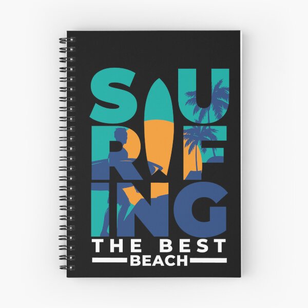 Item preview, Surfing The Best Beach, Best Time of the Year to Go Surfing  designed and sold by MalwasBasket.