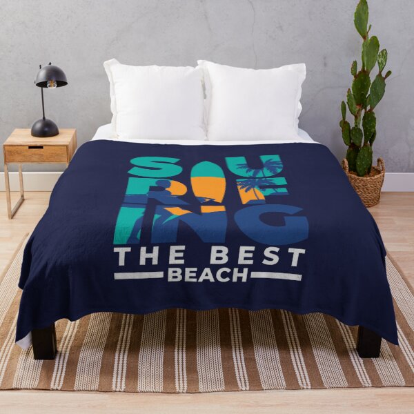 Item preview, Surfing The Best Beach, Best Time of the Year to Go Surfing designed and sold by MalwasBasket.