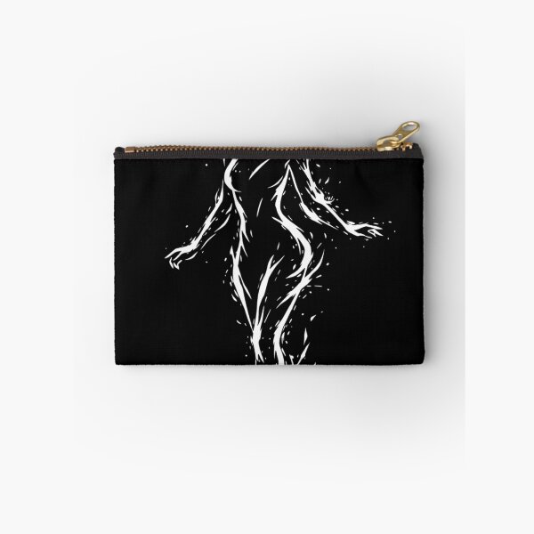 Item preview, Black and White Fire Elemental Line Art - Minimalist Flame Silhouette Home Decor designed and sold by Bela Ambrus.