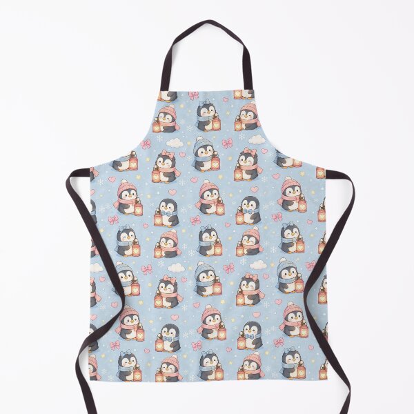 Item preview, Penguin Heart Lantern Pattern designed and sold by Soft Berry Studio.
