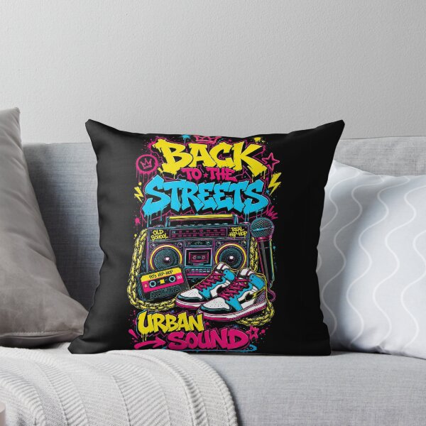 Item preview, Urban graffiti and 90s hip-hop style designed and sold by Imprearte.