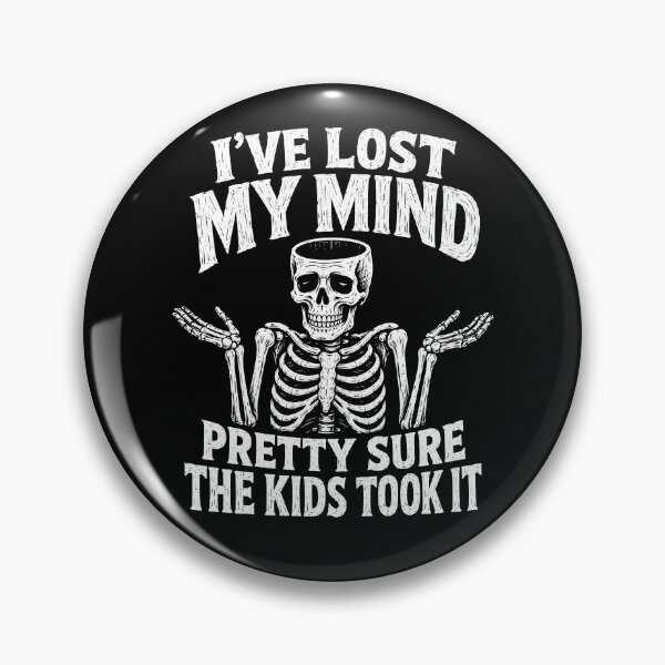 Item preview, I’ve Lost My Mind Teacher Skeleton Humor designed and sold by Victor Shadehorn.